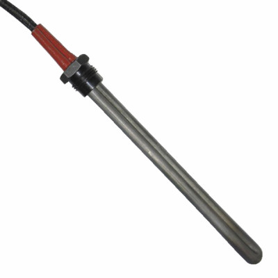 Plug with 3/8" screw connector 250W 145mm- DIFF - 150047