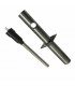 Bougie avec tube porte résistance 230W 150mm- DIFF - 150048