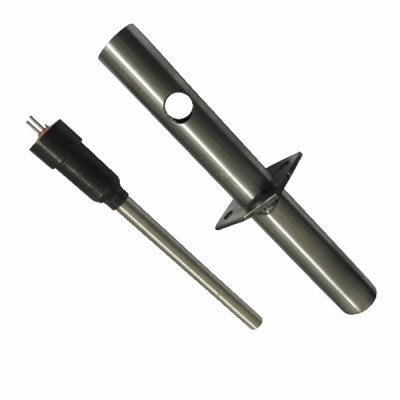 Bougie avec tube porte résistance 230W 150mm- DIFF - 150048
