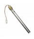 Bougie avec tube porte résistance 350W 175mm- DIFF - 150049