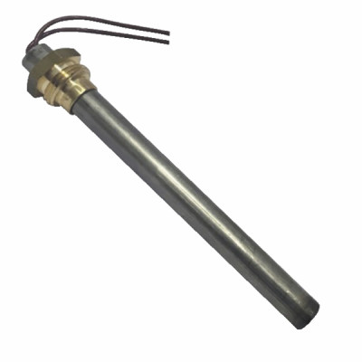 Plug with 3/8" screw connector 250W 114mm- DIFF - 150051