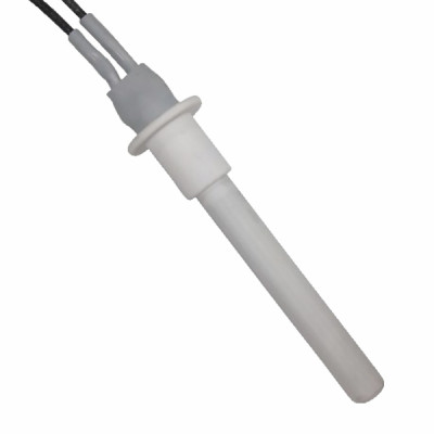 Bujía de cerámica con brida 300 W 107 mm- DIFF - 150053