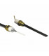 Bougie quartz M3/8" 300W 126mm- DIFF - 150062