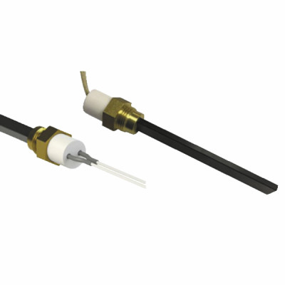 Bujía de cuarzo M3/8" 400 W 126 mm- DIFF - 150063