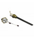 Bujía de cuarzo M3/8" 150W 123 mm 24V- DIFF - 150071