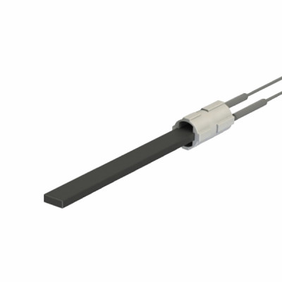 Quartz spark plug 120W 122mm 24V