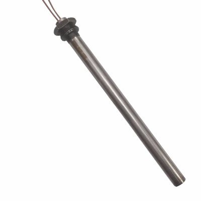 Bougie avec raccord fileté de 1/2" 450W 190mm- DIFF - 150085