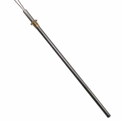 Bujía con conexión de rosca de M14x1,5 250W 334 mm