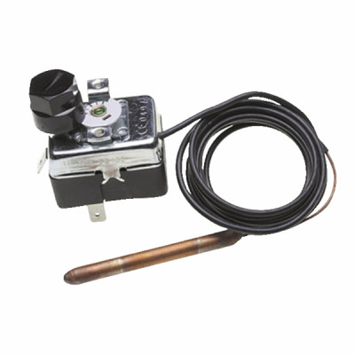 Capillary thermostat with manual reset 90-110°C
