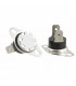 Bimetallic thermostat with flange 120°C- DIFF - 150149