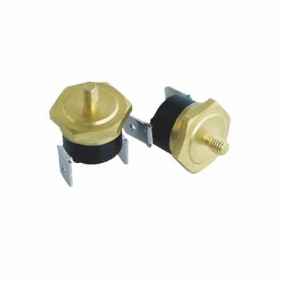 Termostato bimetálico con tornillo 110°C- DIFF - 150159