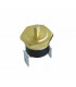 Bimetallic screw thermostat 70°C