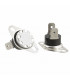 Bimetallic thermostat with flange 60°C - DIFF