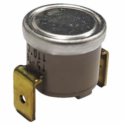 Bimetallic thermostat 110°C - DIFF