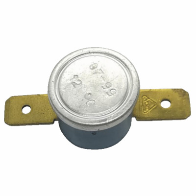 Bimetallic thermostat 120°C