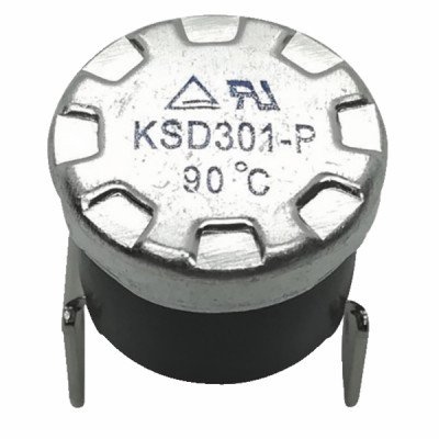 Bimetallic thermostat 128°C