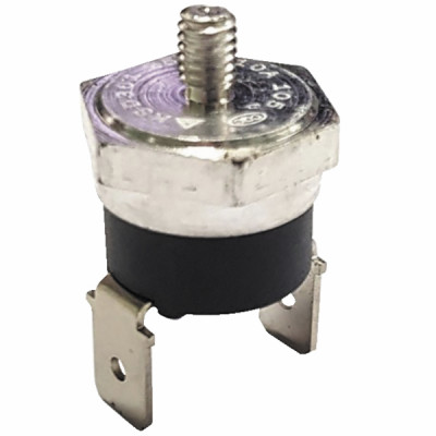 Termostato bimetálico con tornillo 152°C- DIFF - 150184