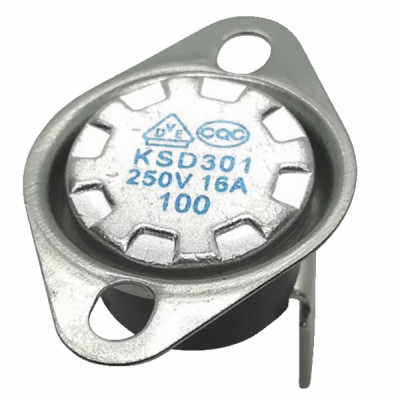 Termostato bimetálico con brida 160°C- DIFF - 150186