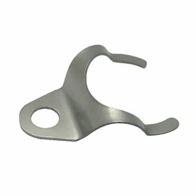 Flange for bimetallic thermostat