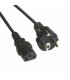 SCHUKO power supply cable