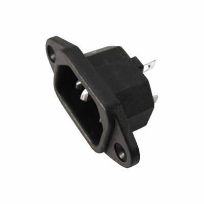 Conector único para toma de corriente VDE - DIFF
