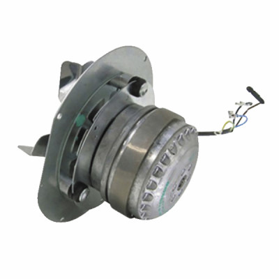 Extraction fan 68W R2E180- DIFF - 150202