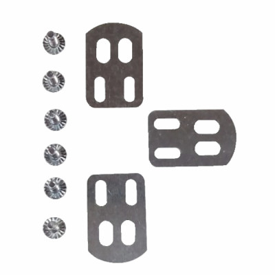 VFC mounting attachment cleats kit instead of PL21- DIFF - 150215