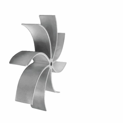 Rueda de aletas de 40 mm para FANDIS VFC