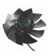 Ventilateur axial 27W pale métallique- DIFF - 150264