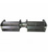 Ventilador tangencial doble 120W TGD80 220- DIFF - 150265