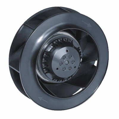 Ventilateur centrifuge 85W R2E220- DIFF - 150305