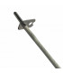 Temperature probe NTC 1k 1000mm bulb 40mm- DIFF - 150334