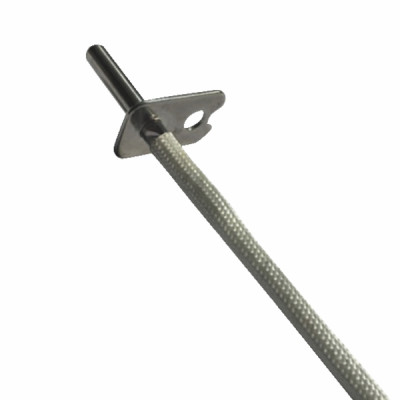 Temperature probe NTC 1k 1000mm bulb 40mm