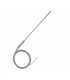 Thermocouple K with silicone cable 250mm bulb- DIFF - 150335