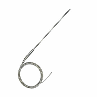 Thermocouple K with silicone cable 250mm bulb