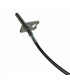 Sonda de temperatura NTC 1k 150 mm bulbo 40 mm - DIFF