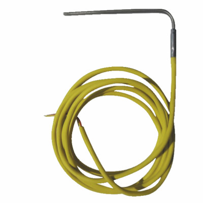 Thermocouple TCK 750mm bulbe incurvé