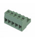 Bloc de jonction 5 contacts F5.08 pour cartes- DIFF - 150360