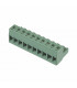 Bloc de jonction 10 contacts F5.08 pour cartes- DIFF - 150365