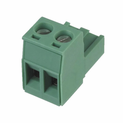 Bloc de jonction 2 contacts F7.5 pour cartes- DIFF - 150366