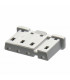 Bloque de conexión de 4 contactos H5.08 para tarjetas J042- DIFF - 150373
