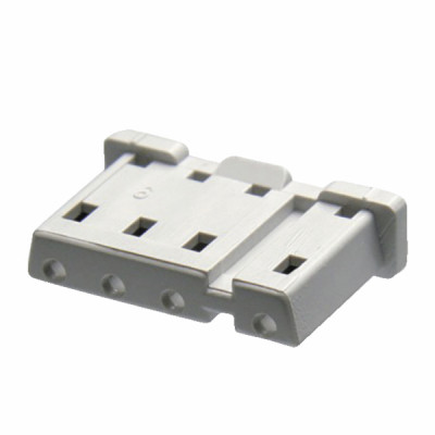 Bloque de conexión de 4 contactos H5.08 para tarjetas J042- DIFF - 150373