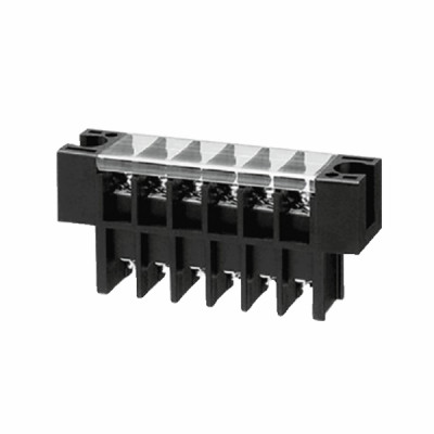 Junction block 6 screw contacts 8.5