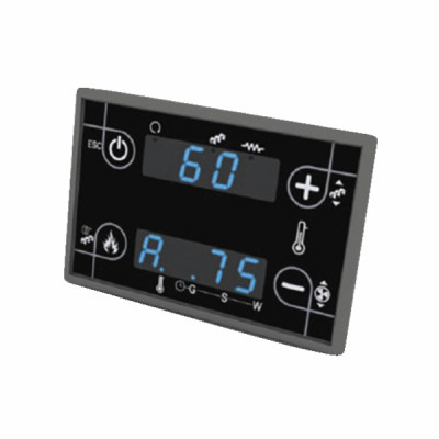On-screen keypad for TIEMME Air and Idro boards