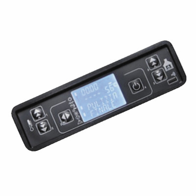 Clavier écran LCD F047-2 MICRONOVA 6 tou- DIFF - 150387