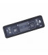 Clavier écran LED C025-7 MICRONOVA 6 tou- DIFF - 150390