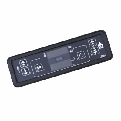Teclado pantalla LED C025-7 MICRONOVA 6 botones- DIFF - 150390