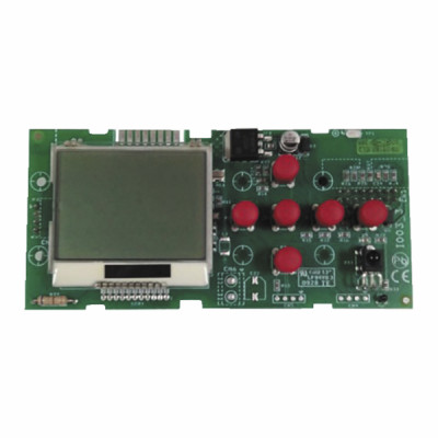 LCD screen keypad I003-3 MICRONOVA special SIDEROS- DIFF - 150392