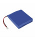 Batería de litio polímero 3,9V 1,1A/h- DIFF - 150393