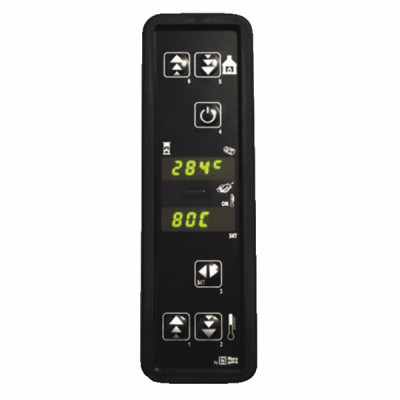 Teclado pantalla LED PC024-C01 MICRONOVA 6 botones